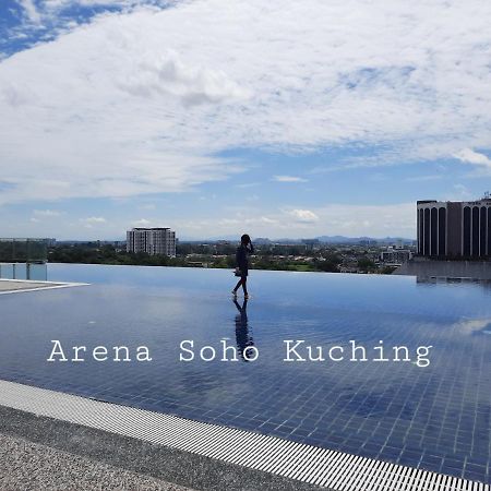 Arena Soho At Kozi Square Kuching Apartment ภายนอก รูปภาพ