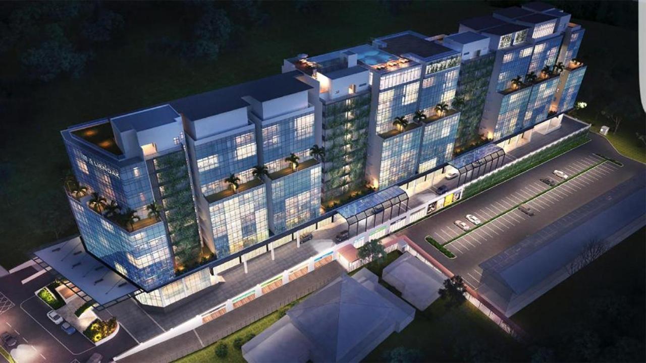 Arena Soho At Kozi Square Kuching Apartment ภายนอก รูปภาพ
