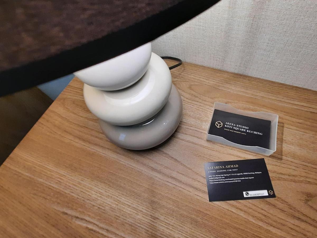 Arena Soho At Kozi Square Kuching Apartment ภายนอก รูปภาพ