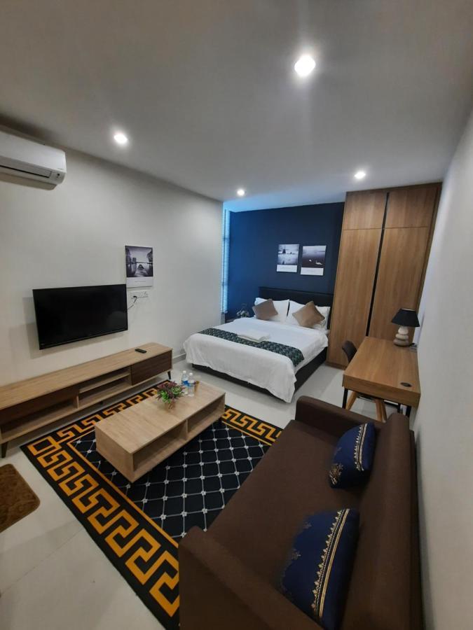 Arena Soho At Kozi Square Kuching Apartment ภายนอก รูปภาพ