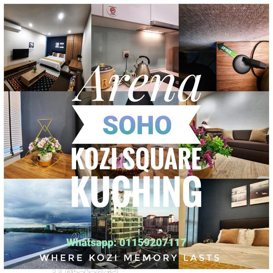 Arena Soho At Kozi Square Kuching Apartment ภายนอก รูปภาพ